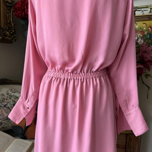H&M Damen Kleid Rosa - Bild 5 von 8