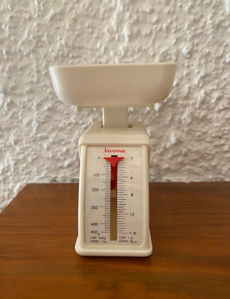 Amazon Polder Bascula Digital Jumbo Polder 77-90 Diet Utility Scale 18 Oz  White For Sale, image size:924x1200