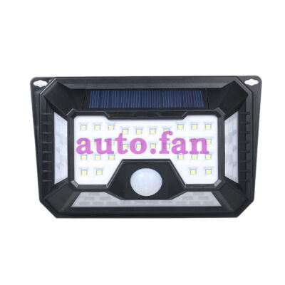 66 LEDs   Light PIR Motion Sensor Wall Lamp Waterproof   36V #A6-32