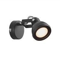 Nordlux Wandleuchte Aslak GU10 Schwarz Wandlampe Wall Light 45721003