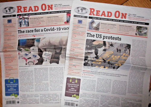 Read On / Die Sprachzeitung / 10 Ausgaben Jg. 2020 / 1x World and Press February - Bild 11 von 14