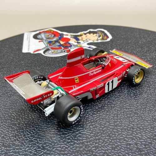 ixo 1/43 Ferrari 312 B3/74 #11 Winner German GP Nürburgring 1974 Diecast SF17/74 - Picture 4 of 17