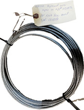 PF FISH POLE HOIST S/N: 131038 (40 FT) CABLE 1/8'' WIRE ROPE CABLE R/O: 1072871