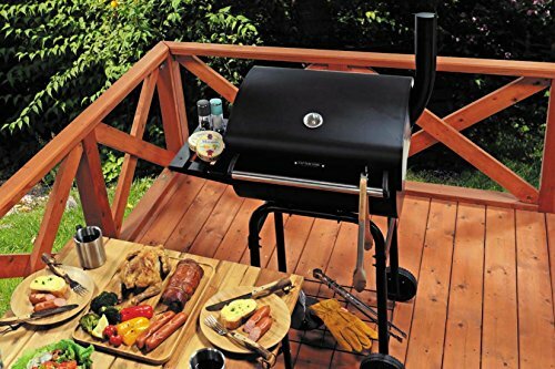 Captain Stag UG-41 Hooded Barbecue Grill Camping Outdoor Gear from Japan - Picture 4 of 4