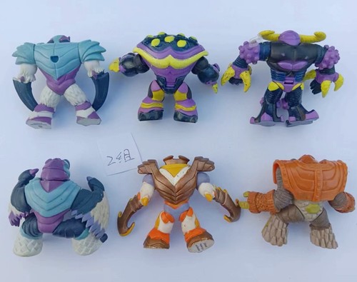 Lot of 6 Giochi Preziosi Gormiti Mini pvc action Figures 5cm - Picture 6 of 8