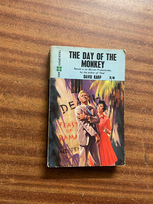 Der Tag des Affen von David Karp - Pub: Four Square - 1959 - Taschenbuch