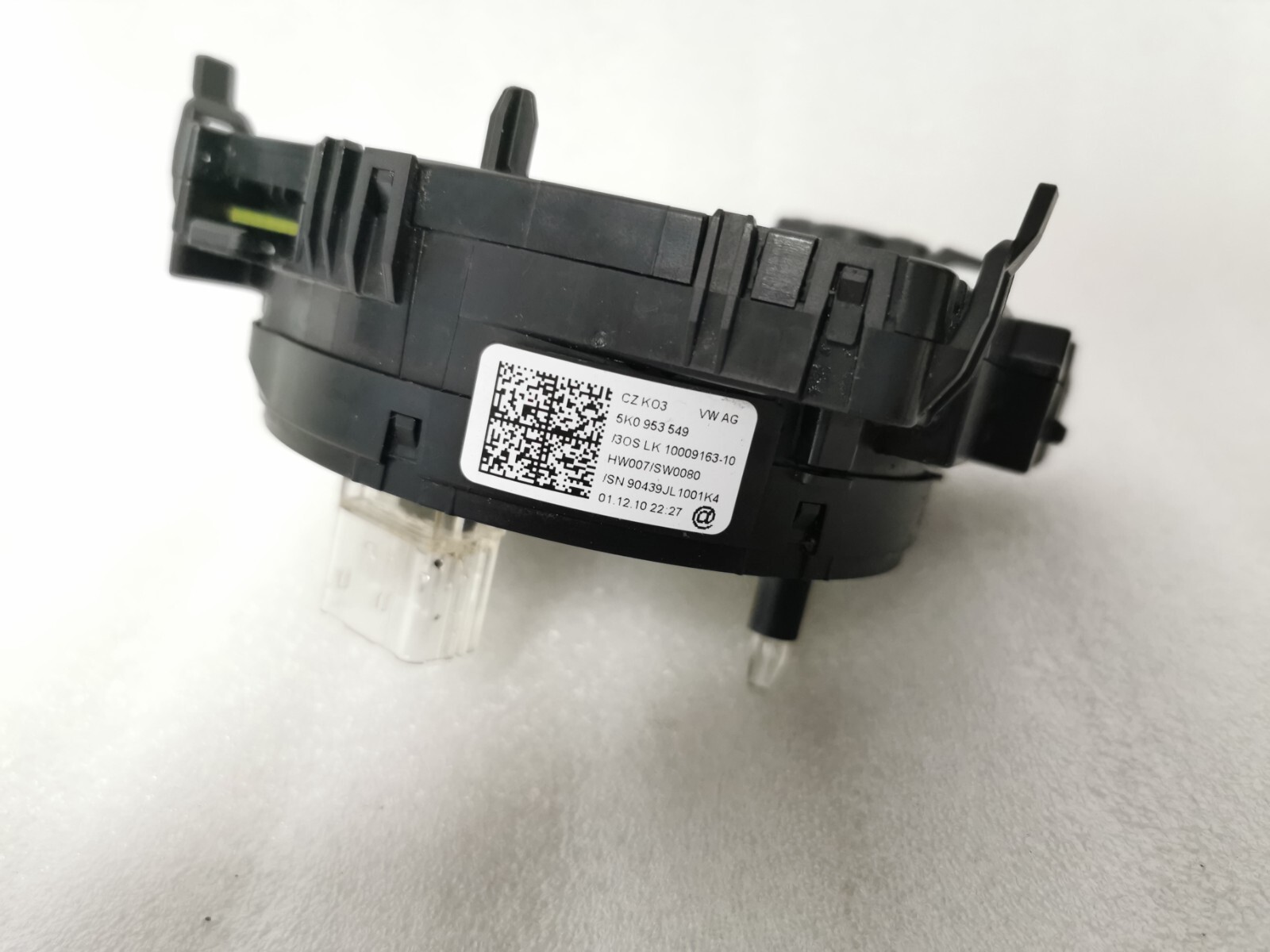 VW Golf VI Schleifring Wickelfeder 5K0953549 for sale online | eBay 