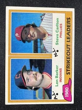 1981 Topps & Topps Traded Baseball Cards 1-726 You Pick NM