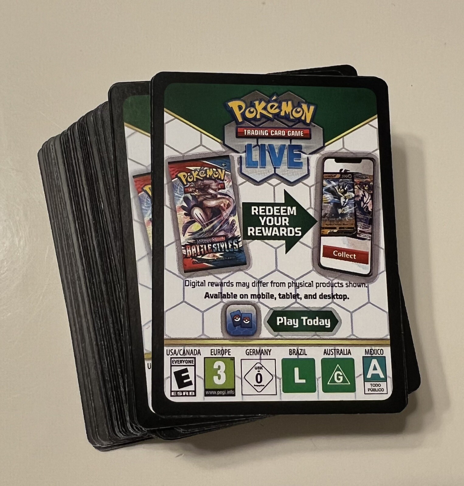 Pokémon TCG Crown Zenith Code Cards (81) for Pokémon TCG Live/Online