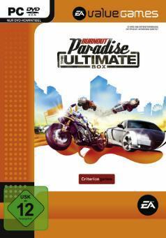 BURNOUT PARADISE THE ULTIMATE BOX Gebraucht Top Zustand
