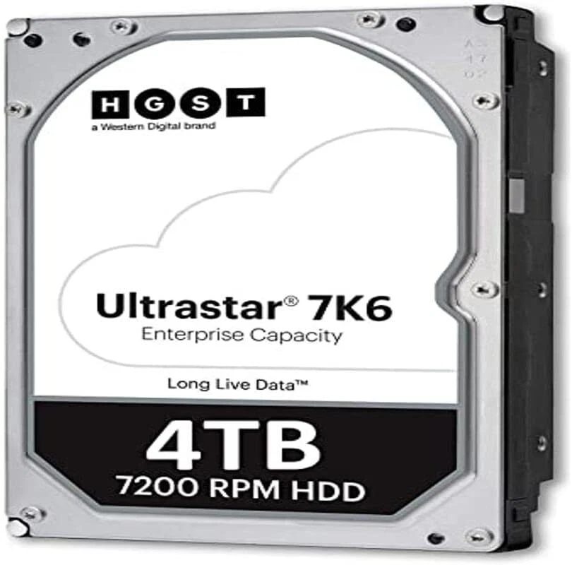 Hgst  Ultrastar HUS726040ALE610 4 TB Sata III 3.5 in Enterprise Drive - Image 3 of 4