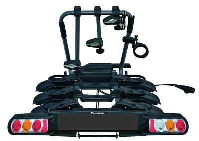 FAHRRADTRÄGER PERUZE FÜR ANHÄNGERKUPPLUNG MOD. 708/3 PURE INSTINCT FÜR 3 FAHRRÄDER