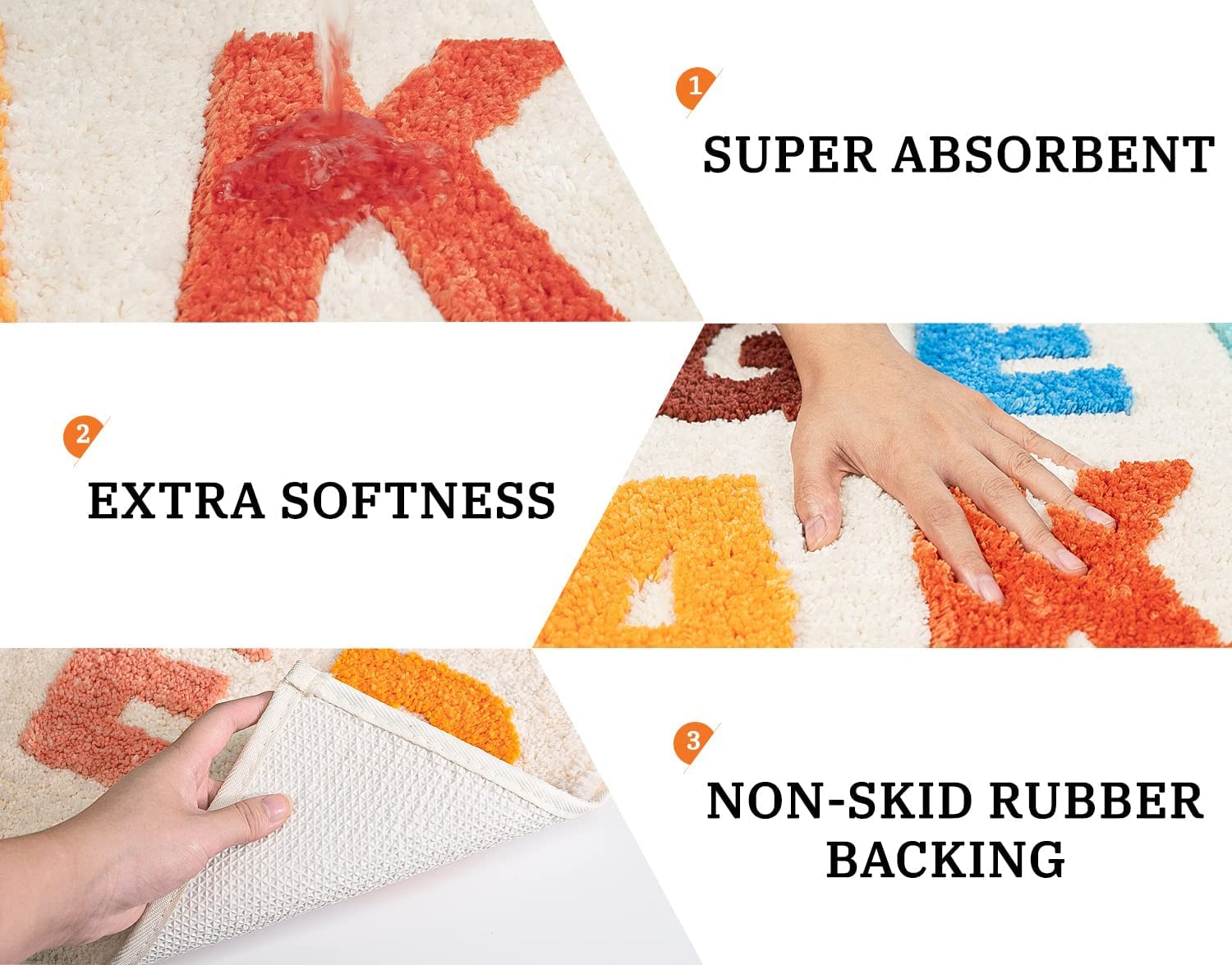 Get Naked Cute Bathroom Rugs Pink Bath Mat for Bathroom Decor Funny