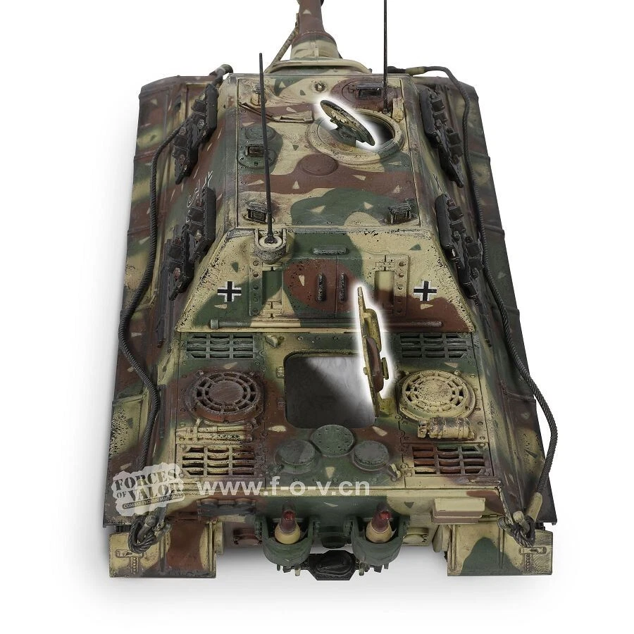 FOV Forces Of Valor 801024A 1/32 German Tank Destroyer SD.KFZ.186, Jagdtiger - Image 4 of 4