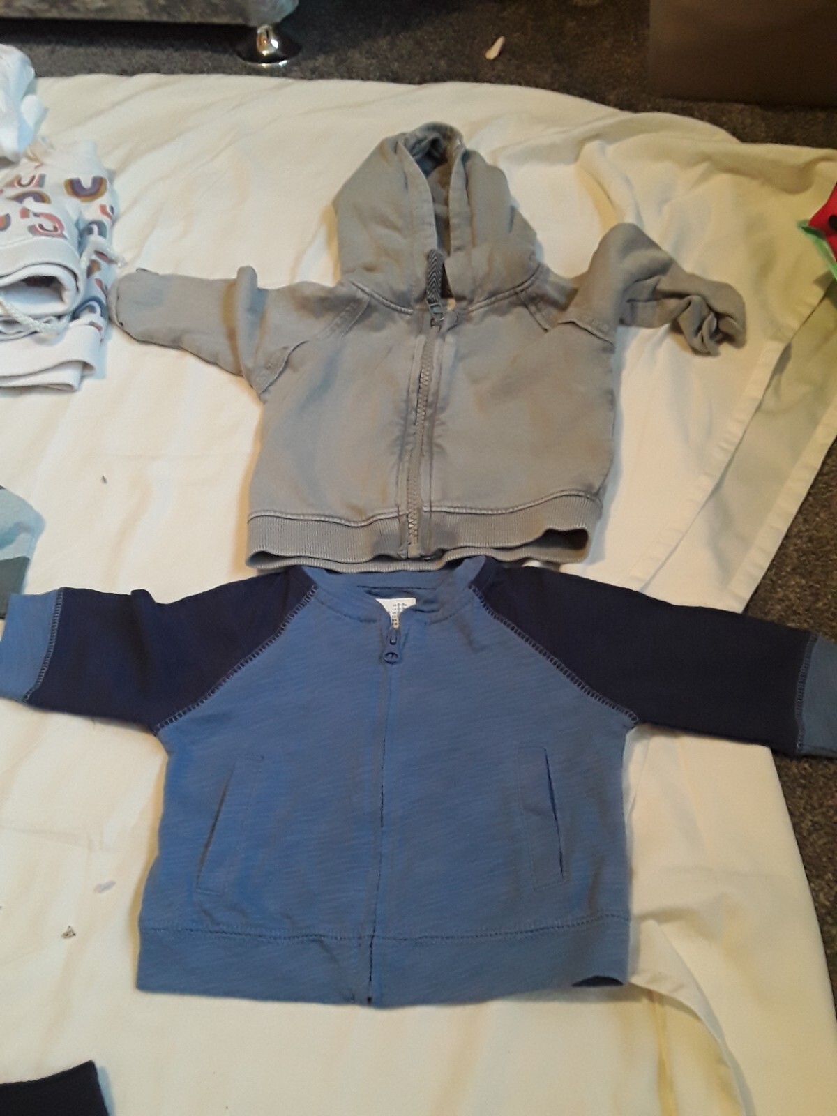 JOB LOT BABY BOYS CLOTHES 03 MONTHS 136 ITEMS eBay