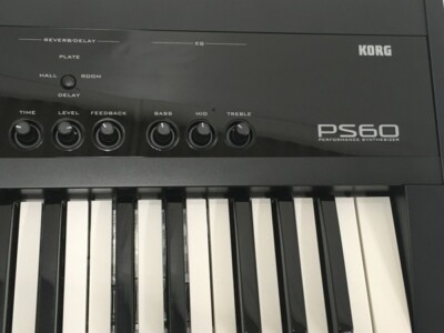 KORG PS60 シンセサイザー Korg PS60 | Sweetwater