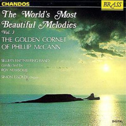 Phillip McCann The World's Most Beautiful Melodies: Vol. 3 (CD) Album