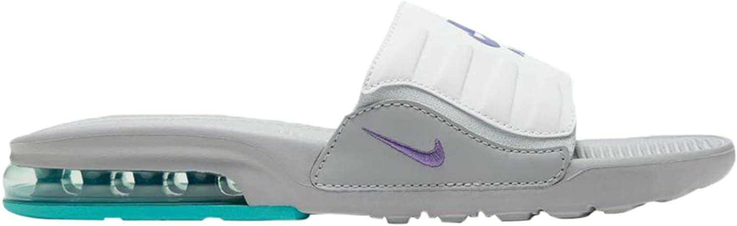 nike slides women purple