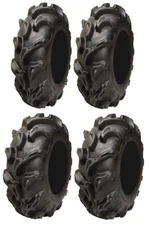 Full set of ITP Mega Mayhem (6ply) 28x9-12 and 28x11-12 ATV Tires (4)