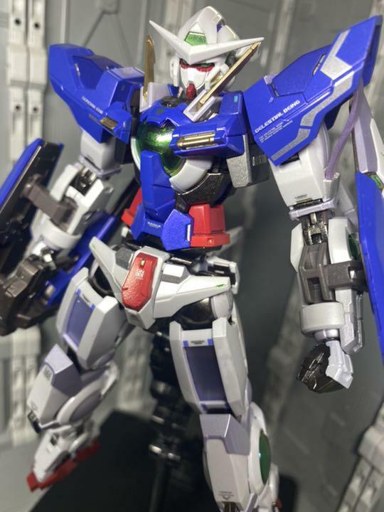 Metal Build Gundam Exia 10Th Anniversary Edition Figure Gundam 00
