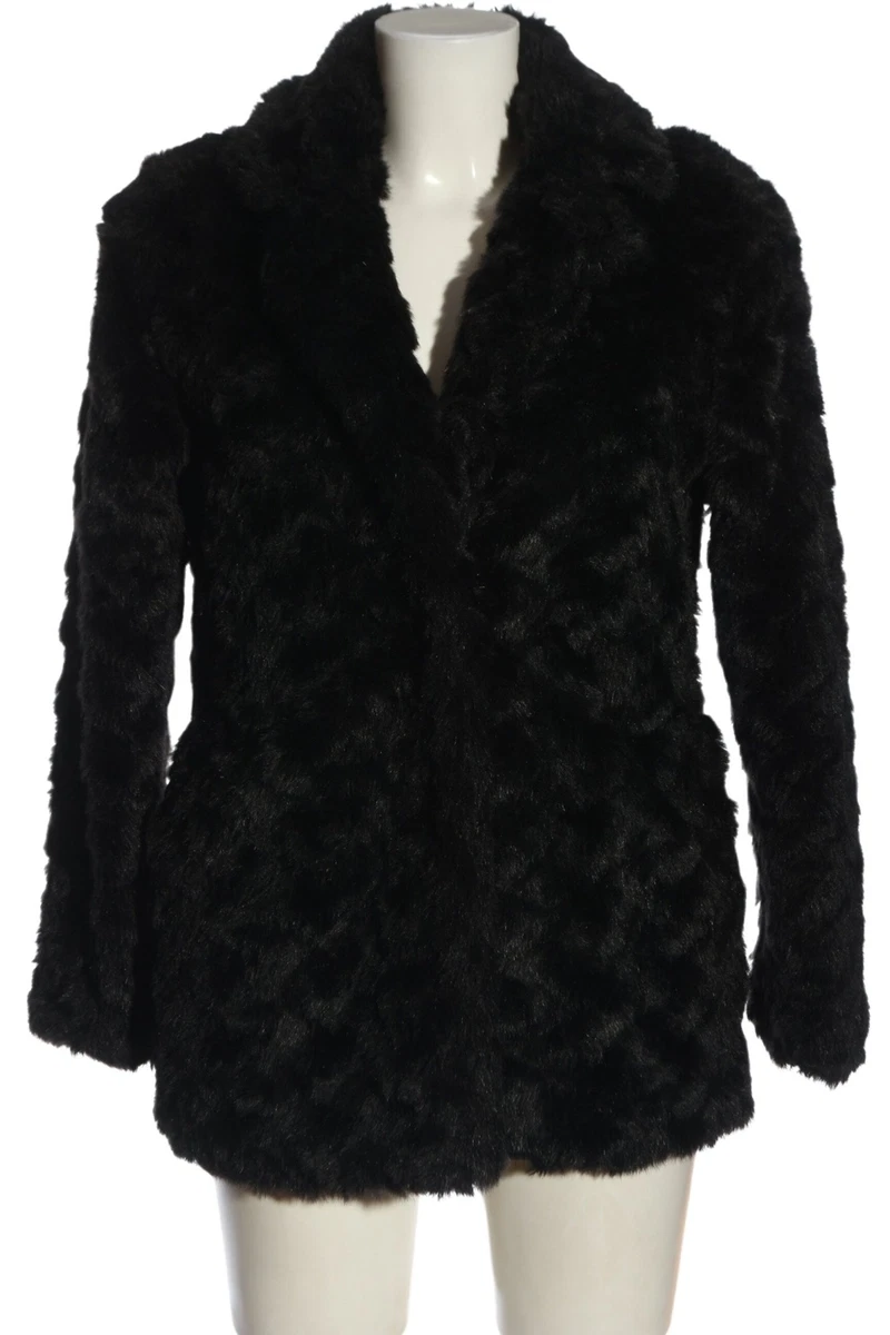 PRIMARK Veste en fausse fourrure Dames T 38 noir style d contract