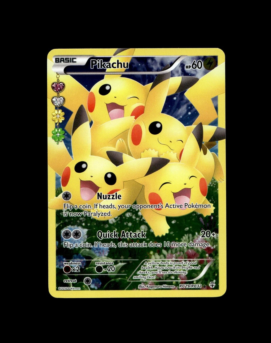 pikachu pokemon card ebay Pikachu Pokmon TCG Individual Collectible Card Game Cards for sale