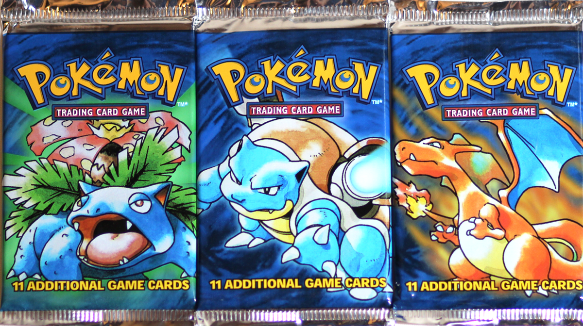 90s pokemon card packs Pokemon Booster Pack Bundle (1995-2026) main image 0