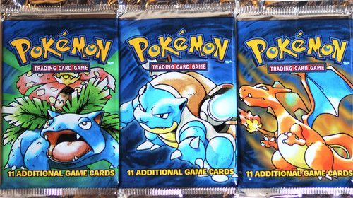 Pokemon Cards from Original 1990s Booster Packs Buy 15 cards to get $1 Shipping