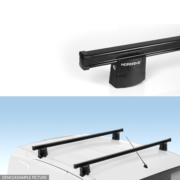 Nordrive DachträGer Kargo 2-TräGer Stahl Dach Peugeot Bipper-image