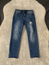 Judy Blue Womens Blue Skinny Denim Jeans Size 7/28 Pants