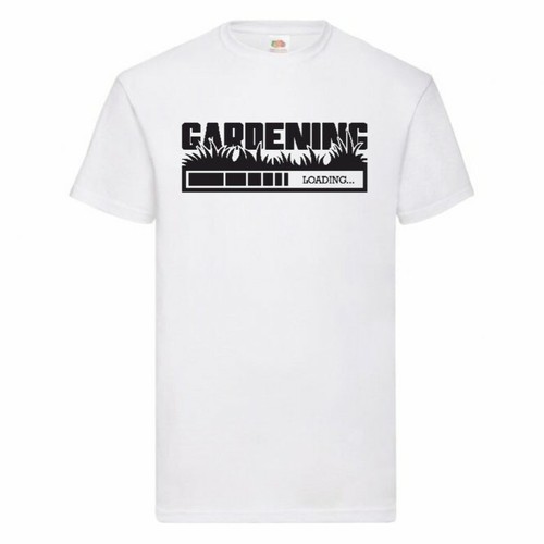 Gardening Loading T-Shirt Small-2XL - Picture 3 of 28