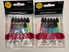 2 packs! Essential Tools 12 Dual Tip Shadow Applicators 42019 Free Shipping
