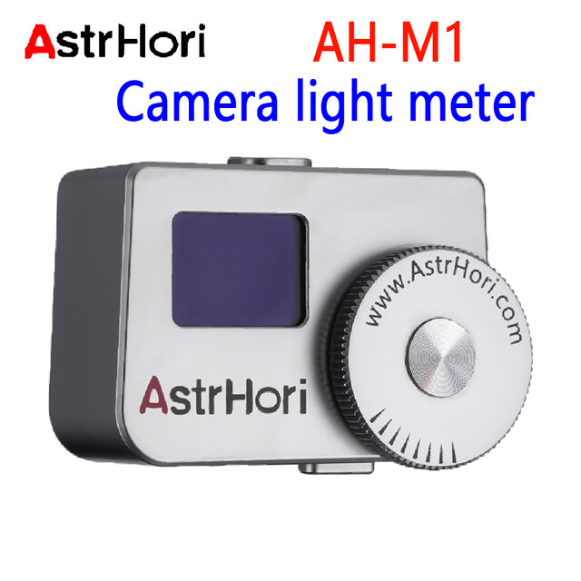 AstrHori AH-M1 Camera Light Meter 0.66" OLED Display Real-time External Light 
