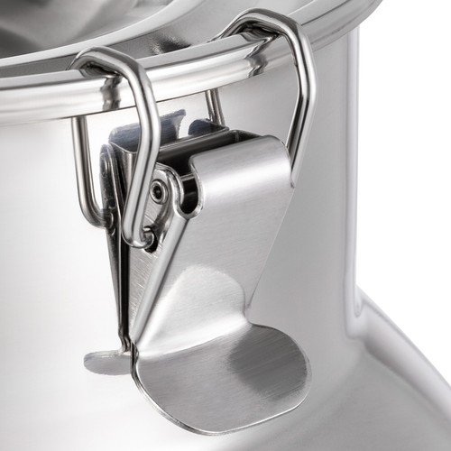 Contenedor de cubo de transporte de barril de bebidas para alimentos lata de leche de acero inoxidable de 15 L - Imagen 8 de 16