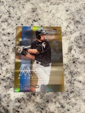 2016 TOPPS FINEST GOLD REFRACTOR ICHIRO SUZUKI #10 INSERT MINT /50 RARE!!!