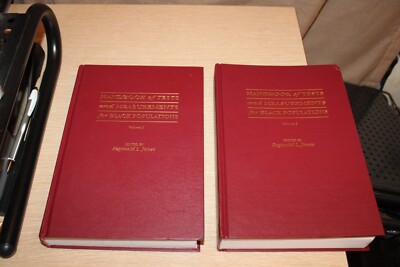 Handbook of Tests and Measurements for Black Populations 2 Volume SET HC 1996
