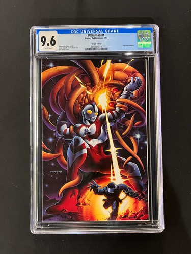 Ultraman #1 CGC 9.6 (1993) - 1st app Ultraman, 1st "Virgin" Edition in comics