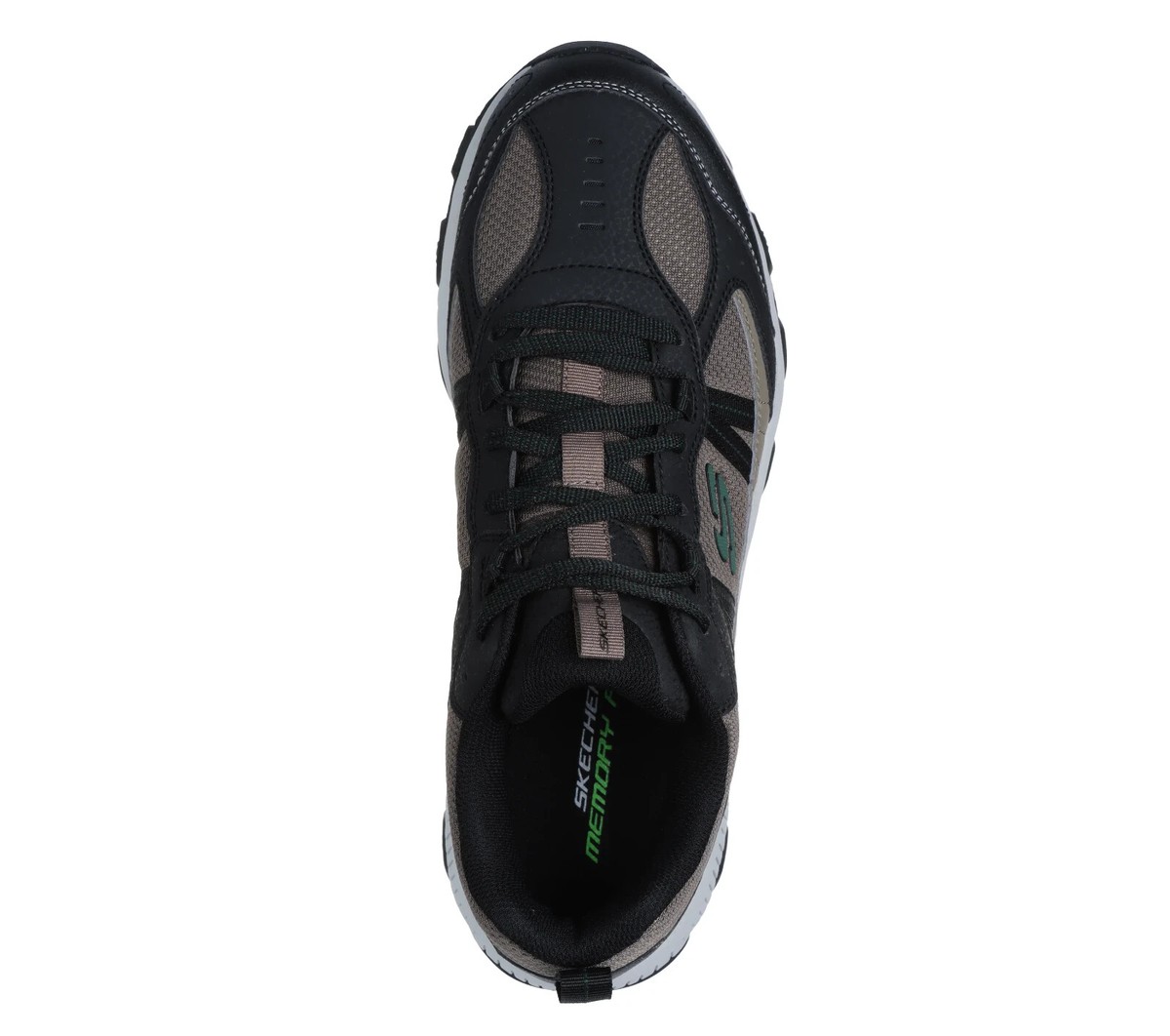 Skechers Shoes Men Trail Hike Sport Brown Comfort Casual Memory