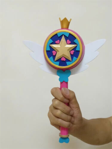 Zauberstab Cosplay Star vs. the Forces of Evil PVC Waffe Stock Cosplay Requisite Geschenk - Bild 4 von 9