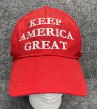 Official Keep America Great Trump 2020 Cali Fame Red Snapback Hat Cap One Size