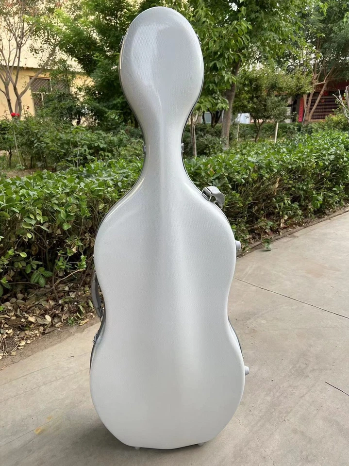 Cello hard case 4/4 with backstraps/wheels /Carbon fiber ,Light weight 3kg - Image 4 of 4