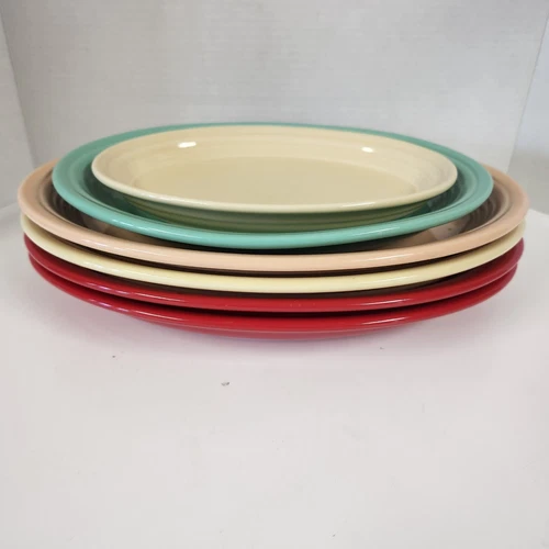 Fiestaware Oval Serving Platters Plates Various  - By The Piece - Fiesta Platter