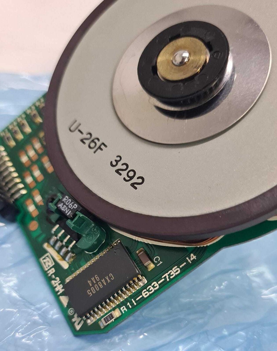 NEW - SONY U-26F 8-835-394-11 R11-633-735-14 MOTOR DC for SLV | eBay