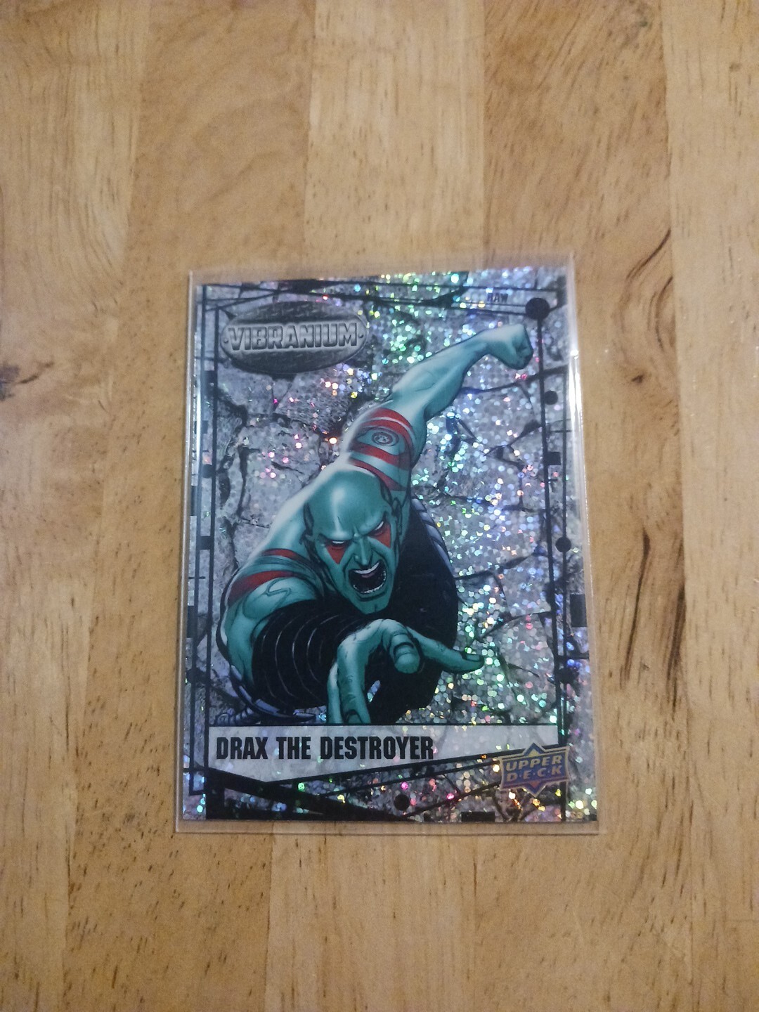 2015 Marvel Vibranium Raw Insert #61 DRAX Combo Shipping Near Mint