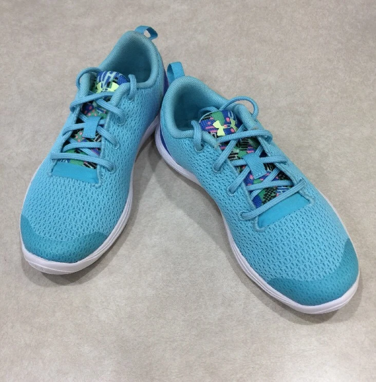 Zapatillas Under Armour "GPS Street Prec Sport" Juvenil Niña~~Talla 11K Foto 4 de 4