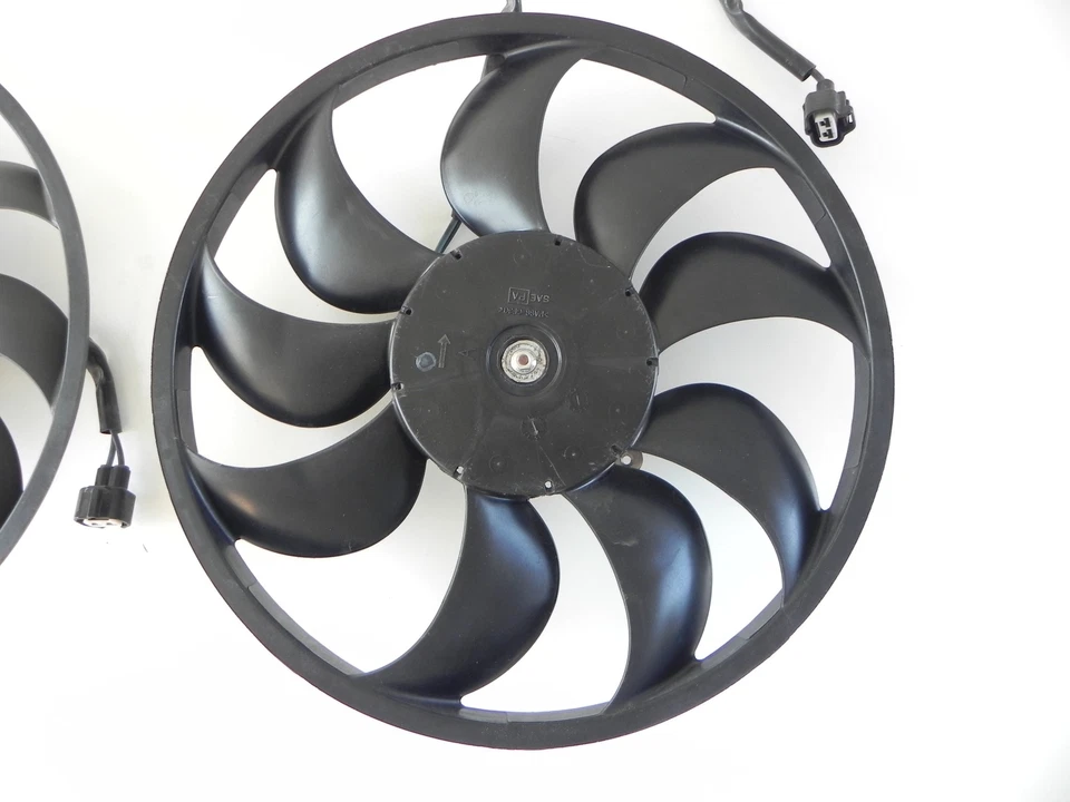 2017 NISSAN 370Z NISMO RADIATOR COOLING FAN SET WITH MOTORS OEM 841 +++ #A76 - Image 4 of 4