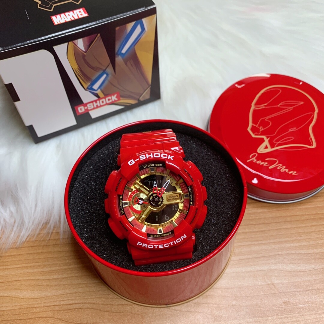 Casio G-Shock 110 Marvel Iron Man watch – ASA College: Florida