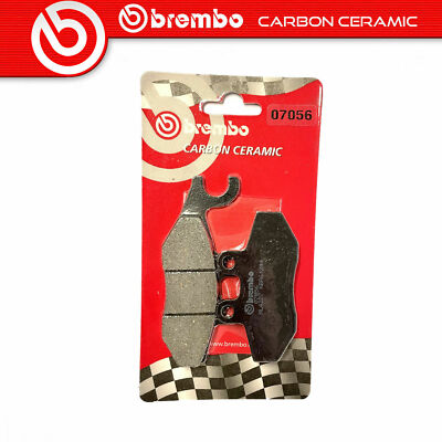Plaquettes De Frein Avant Brembo Pour Piaggio Beverly Cruiser 500 (2008-2010) - Neuves, Origine Italie