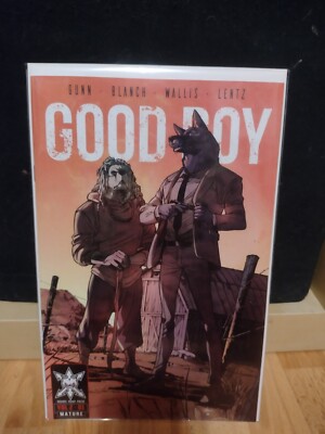 Good Boy Band 2 #1 Sehr guter Erhaltungszustand 8,0 oder + Sole Variante Source Point Press 2022