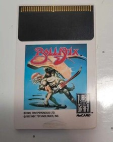 Ballistix Turbografx 16 Untested
